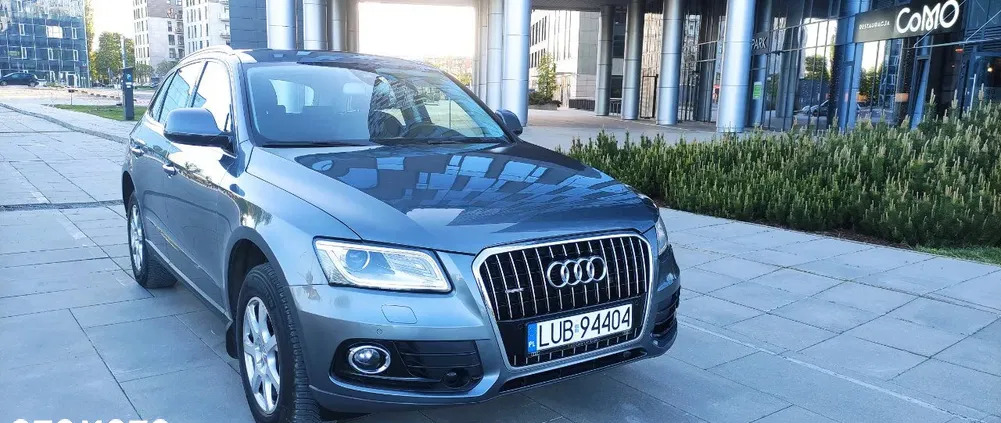 lubelskie Audi Q5 cena 79500 przebieg: 168000, rok produkcji 2015 z Lublin